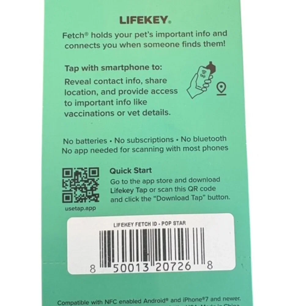 Life Key Digital ID Fetch - Picture 3 of 3